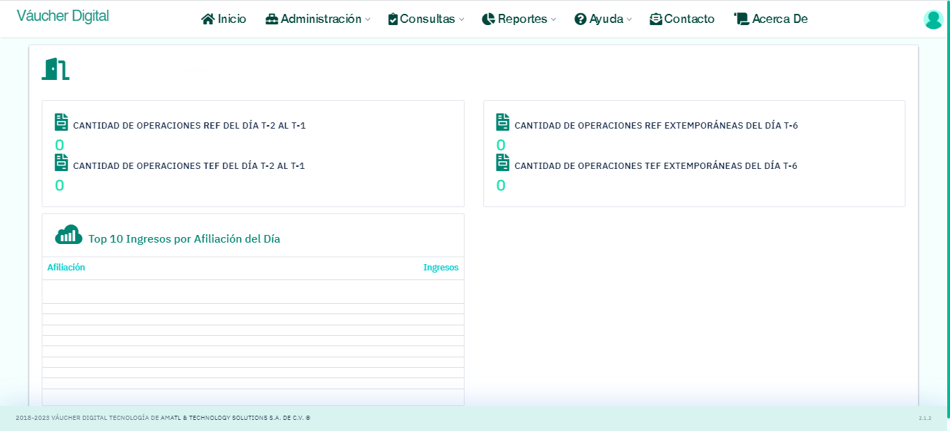 Plataforma de Váucher Digital motech