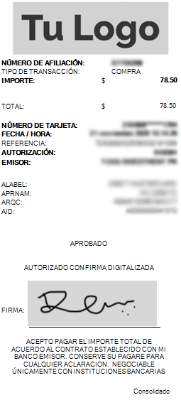 Reconstrucción digital váucher firma autógrafa